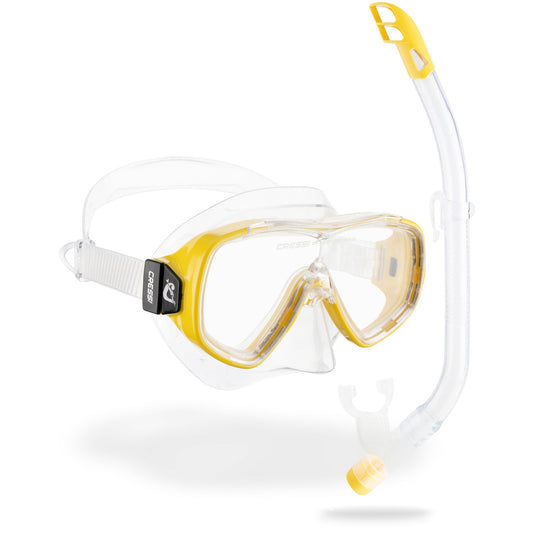 Cressi Ondina & Top Mask & Snorkel Set