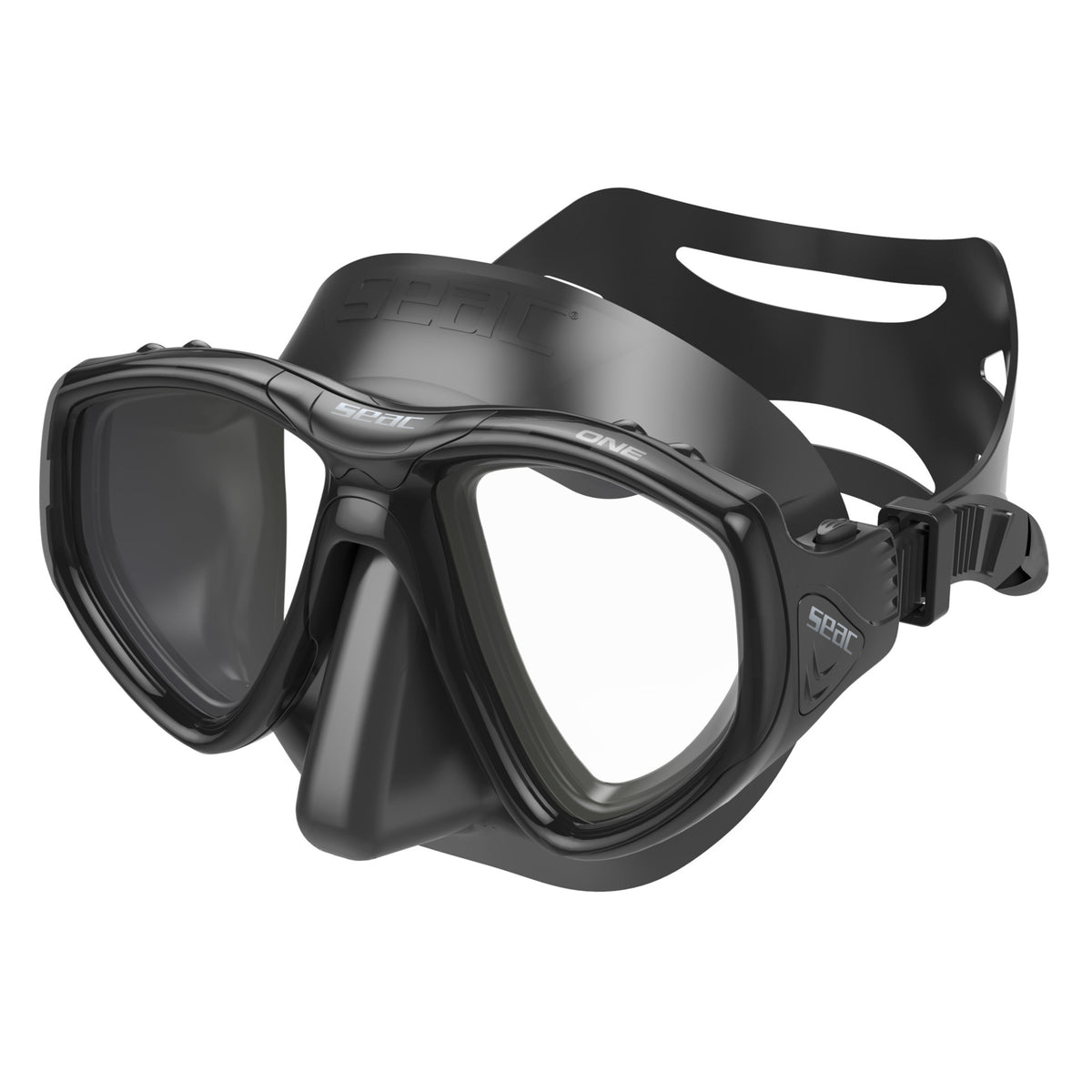 SEAC Mask One S/Bl Black
