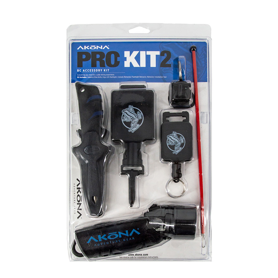 Akona BCD Pro-Kit 2 LED