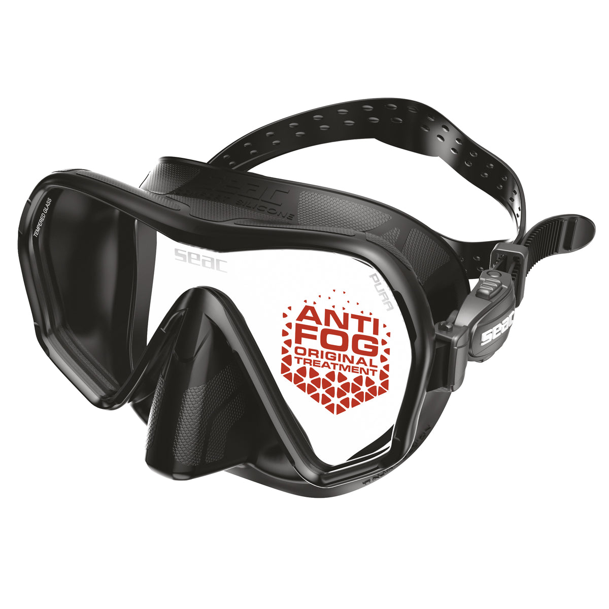SEAC Pura Antifog Mask Antifog