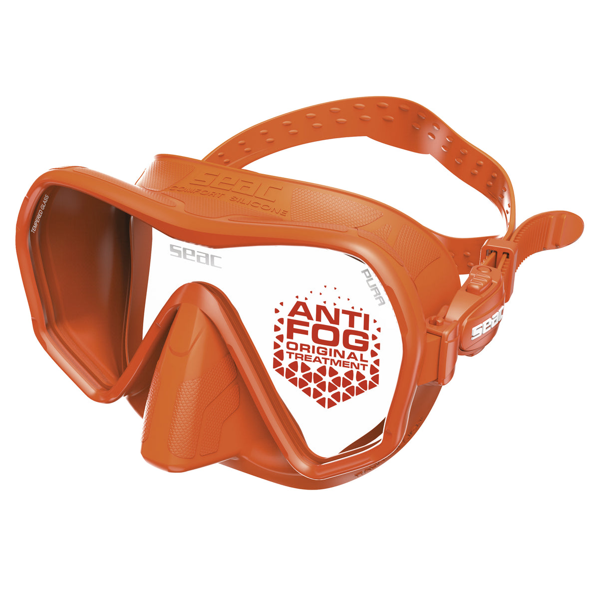 SEAC Pura Antifog Mask Antifog
