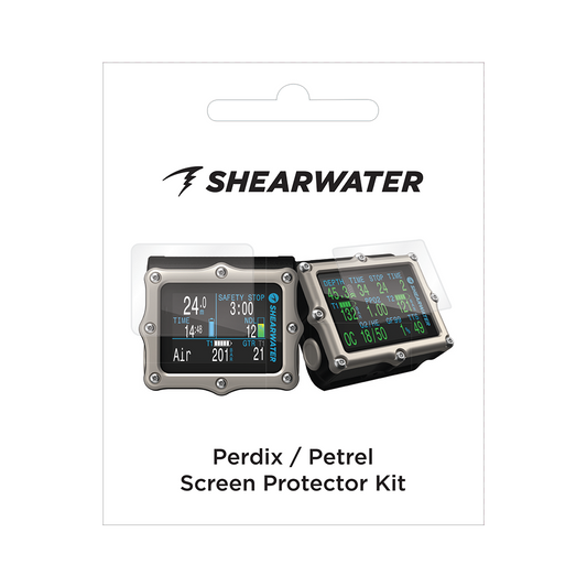 Shearwater Perdix & Petrel Screen Protector Kit