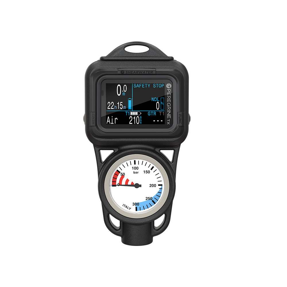 Shearwater Peregrine TX Console Dive Computer - BAR