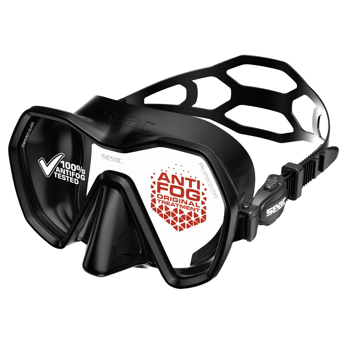 SEAC Purezza Mask Antifog