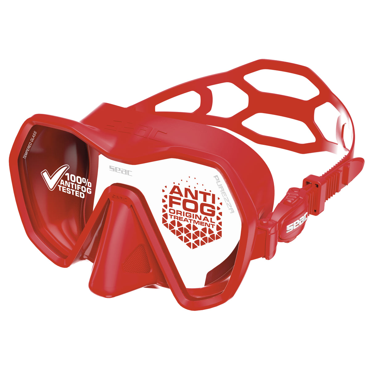 SEAC Purezza Mask Antifog