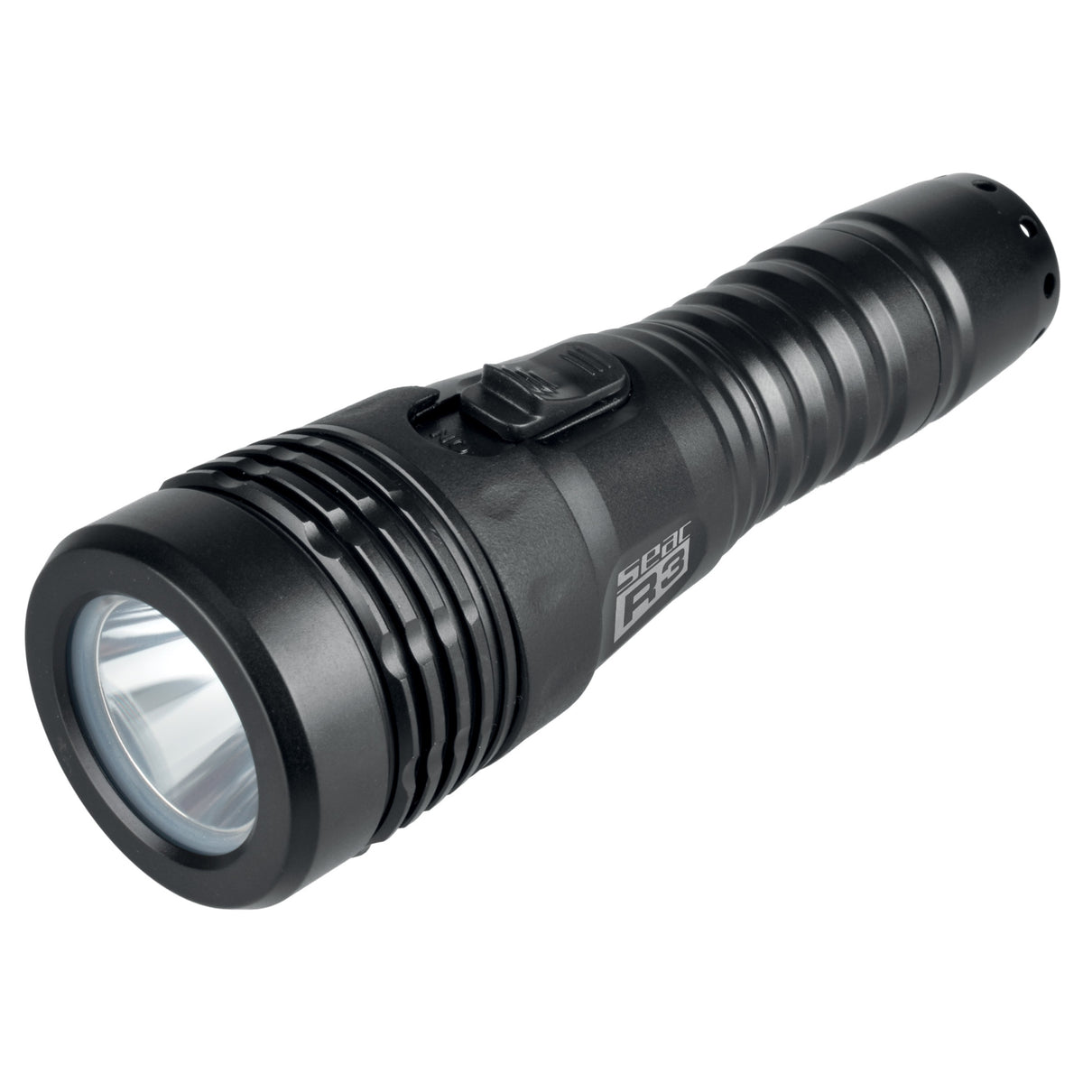 SEAC Rechargeable Torch R3 Black