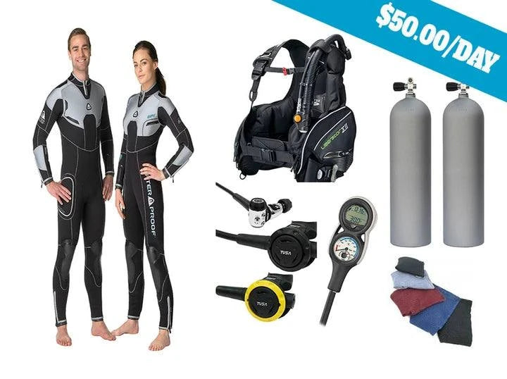 Full Rental PackageFull Rental Package