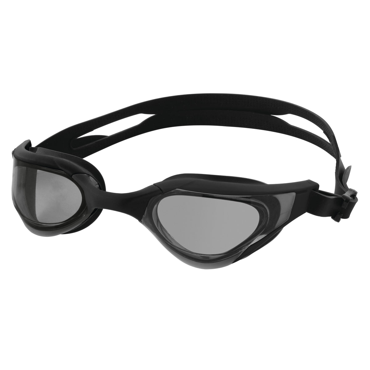 SEAC Swimming Goggles Rocket Black Dark Lenses