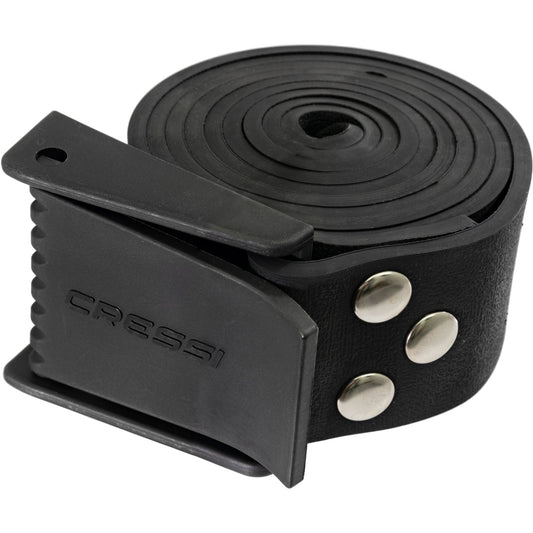 Cressi Rodi Rubber Belt w/ Plastic Buckle
