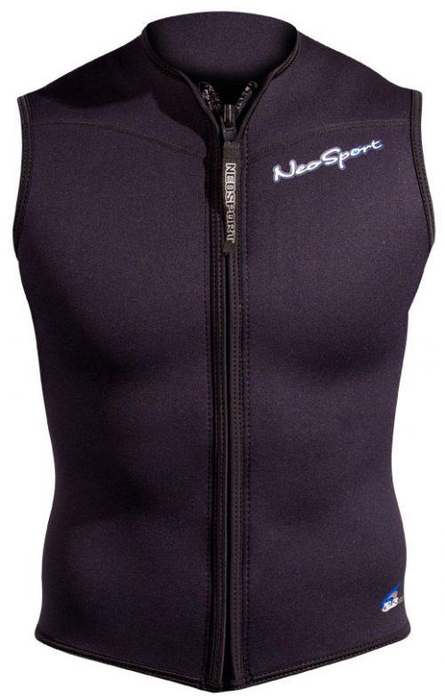 Neo Sport Men’s 2.5mm Zipper Vest