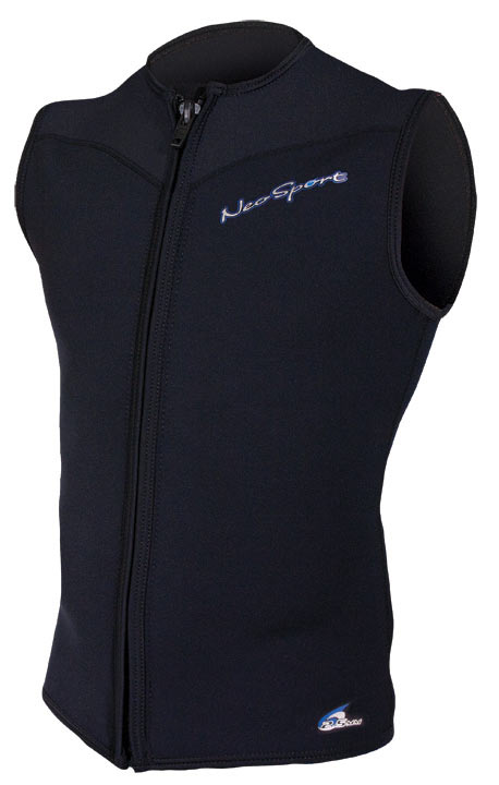 Neo Sport Men’s 2.5mm Zipper Vest