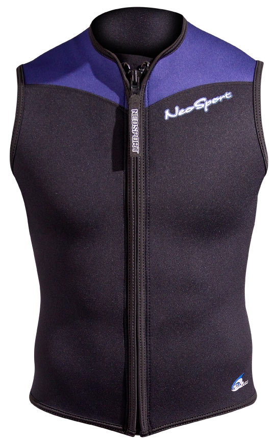Neo Sport Men’s 2.5mm Zipper Vest