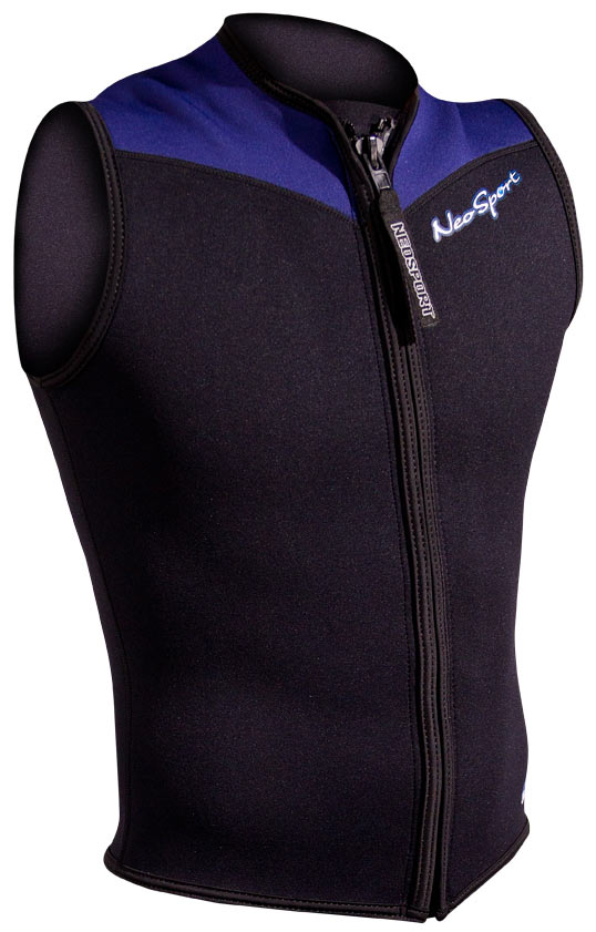 Neo Sport Men’s 2.5mm Zipper Vest