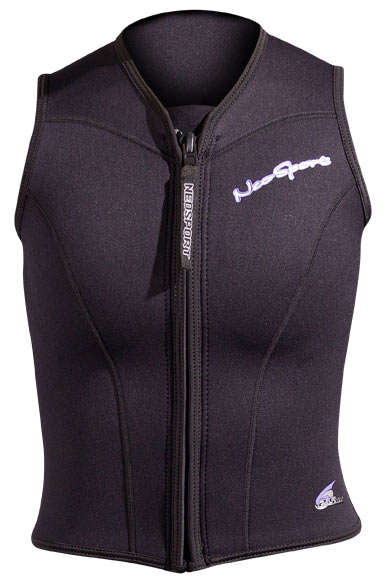 Neo Sport Women’s 2.5mm Zipper Vest