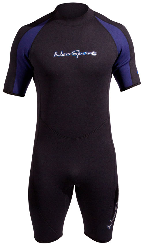 Neo Sport 3MM Men’s Neoprene Backzip Shorties