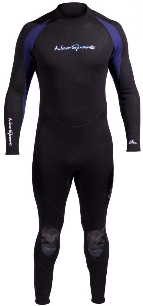 Neo Sport 7/5MM Men’s Neoprene Backzip Jumpsuits