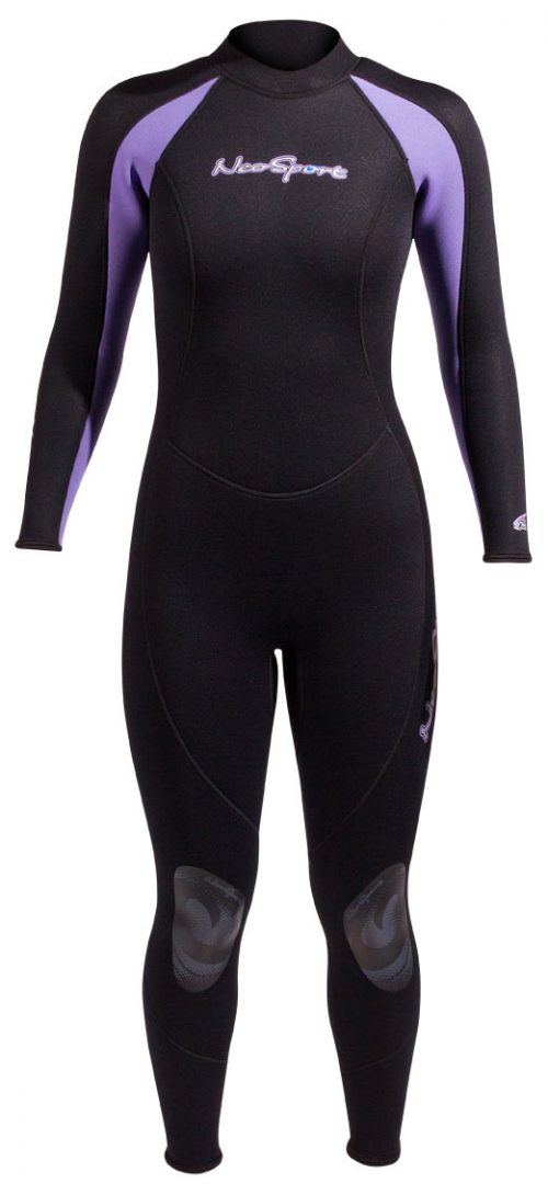 Neo Sport 5/7MM Women’s Neoprene Backzip Jumpsuits