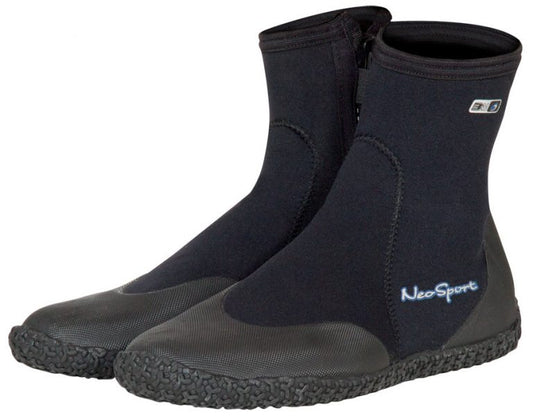 Neo Sport 7MM Hi Top Zipper Boots