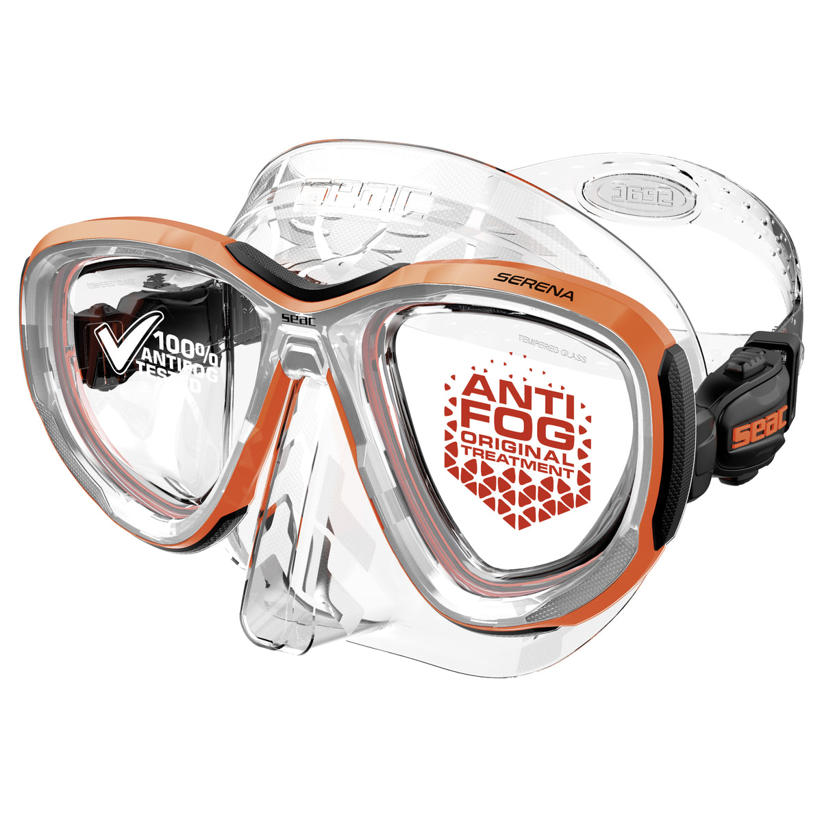 SEAC Serena Mask Antifog