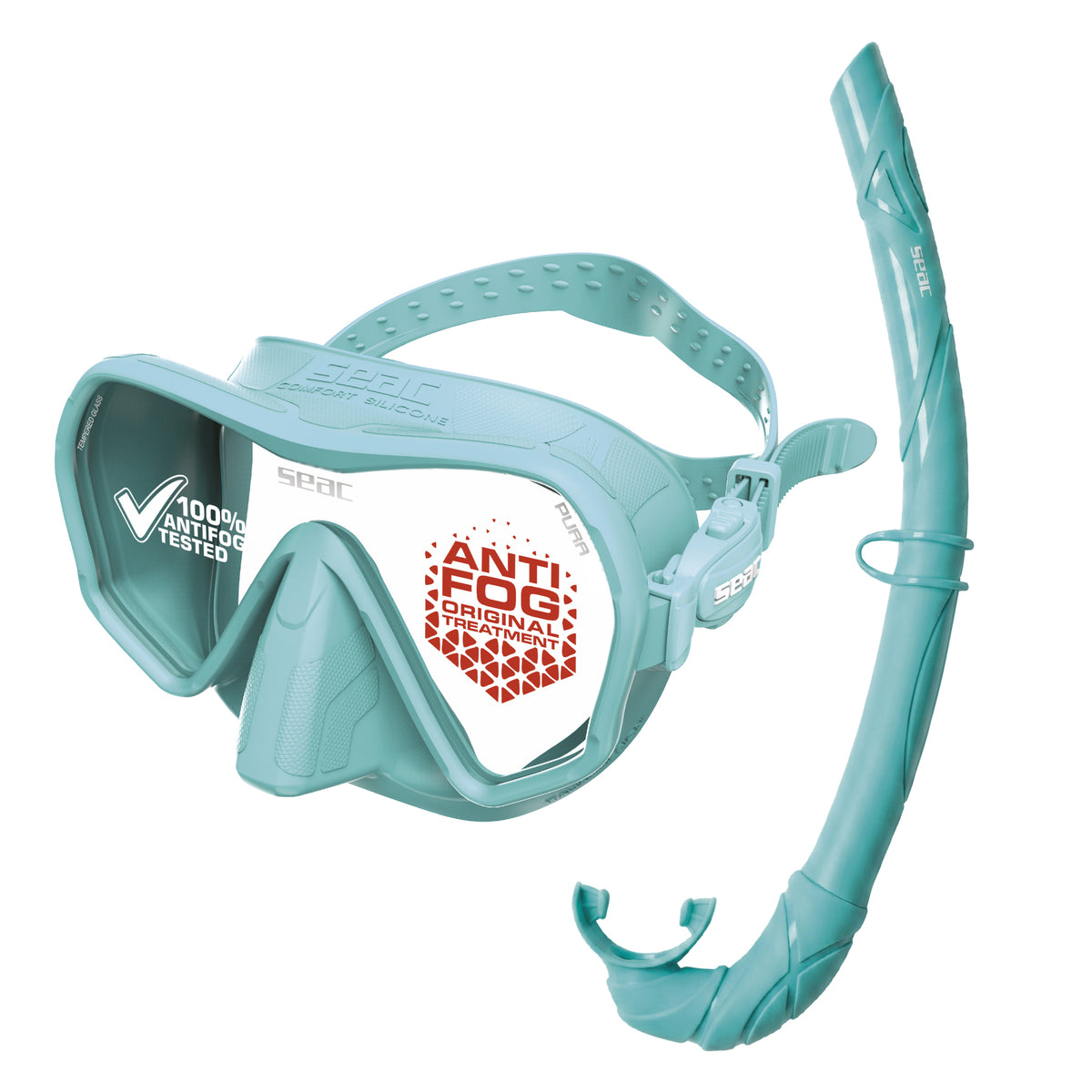 SEAC Pura Antifog Combo