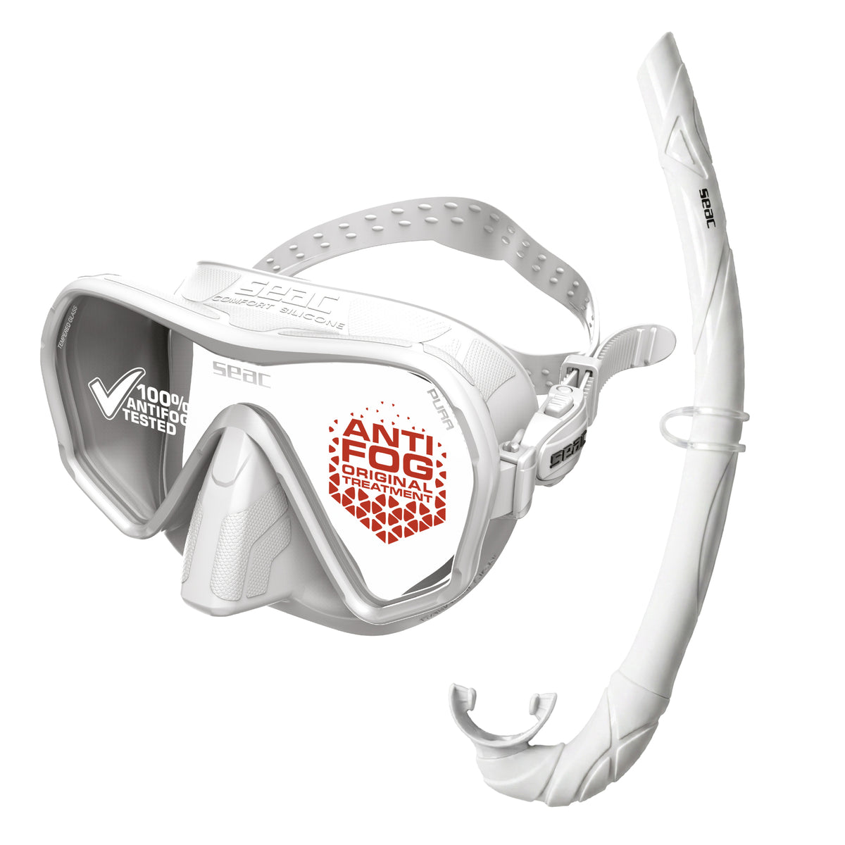SEAC Pura Antifog Combo