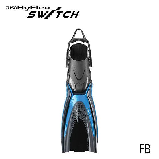 Tusa SF0104 HyFlex SWITCH FinsTusa SF0104 HyFlex SWITCH Fins