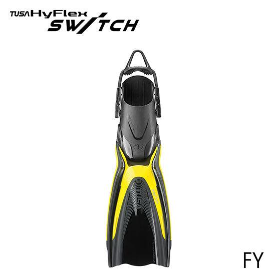 Tusa SF0104 HyFlex SWITCH FinsTusa SF0104 HyFlex SWITCH Fins