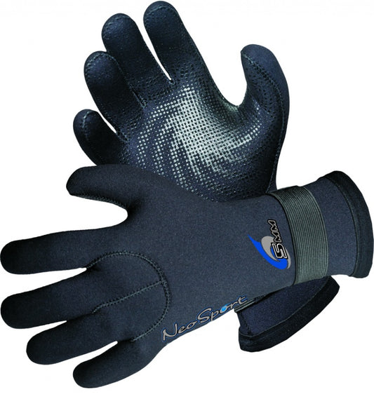 Neo Sport 5MM Five Finger Glove