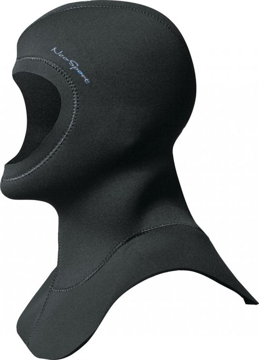 Neo Sport 7/5mm Vented Bib Hood