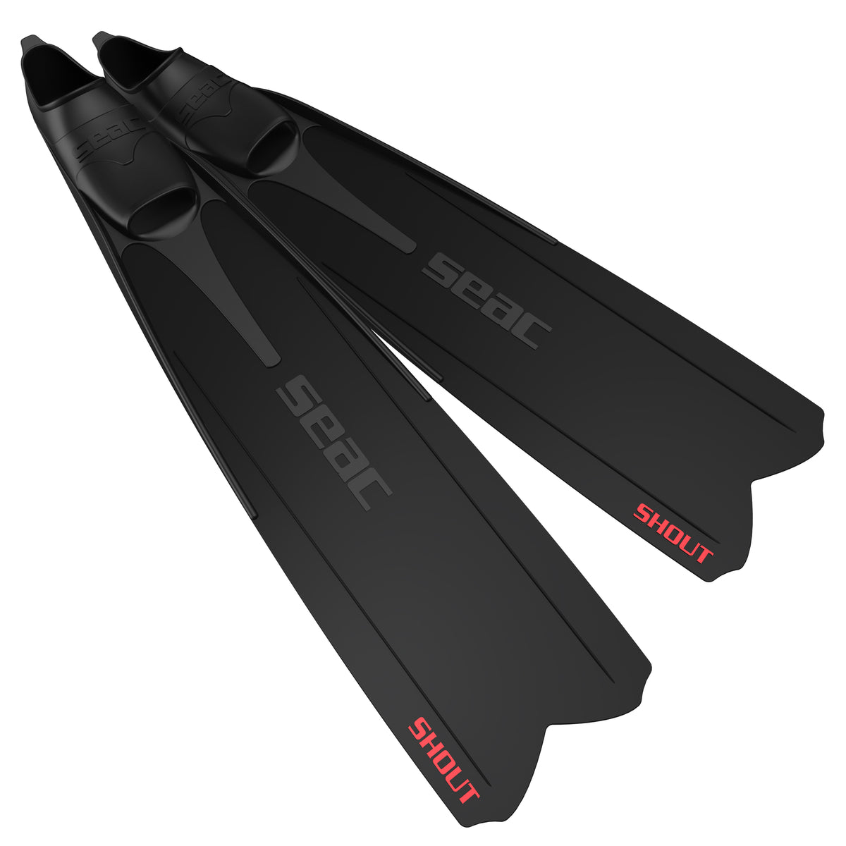 SEAC Fins Shout S700 Black