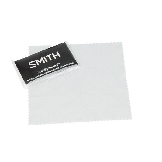 Smith Optics Cleaning Cloth Smudgebuster microfiber eyeglass wipe for lenses