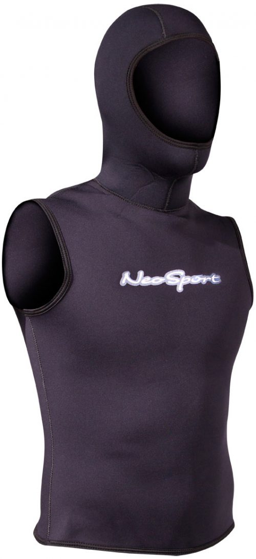 Neo Sport Men’s 5/3mm Hooded Vest