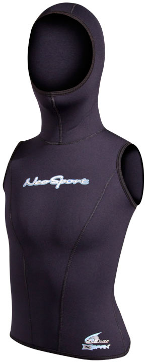 Neo Sport Women’s 5/3mm Hooded Vest