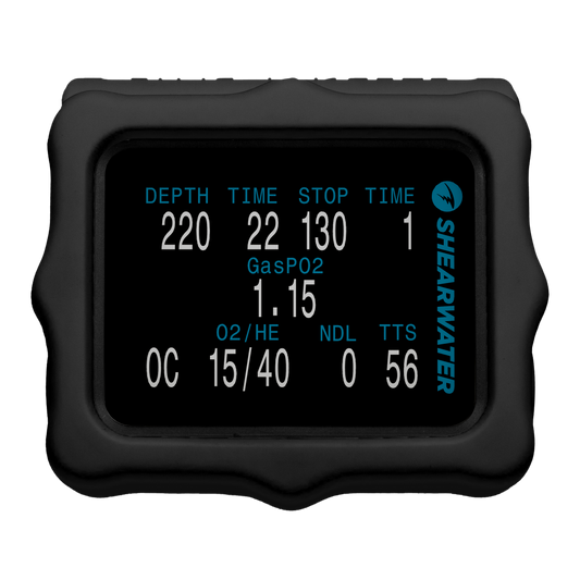 Shearwater Perdix Protective Case - Black