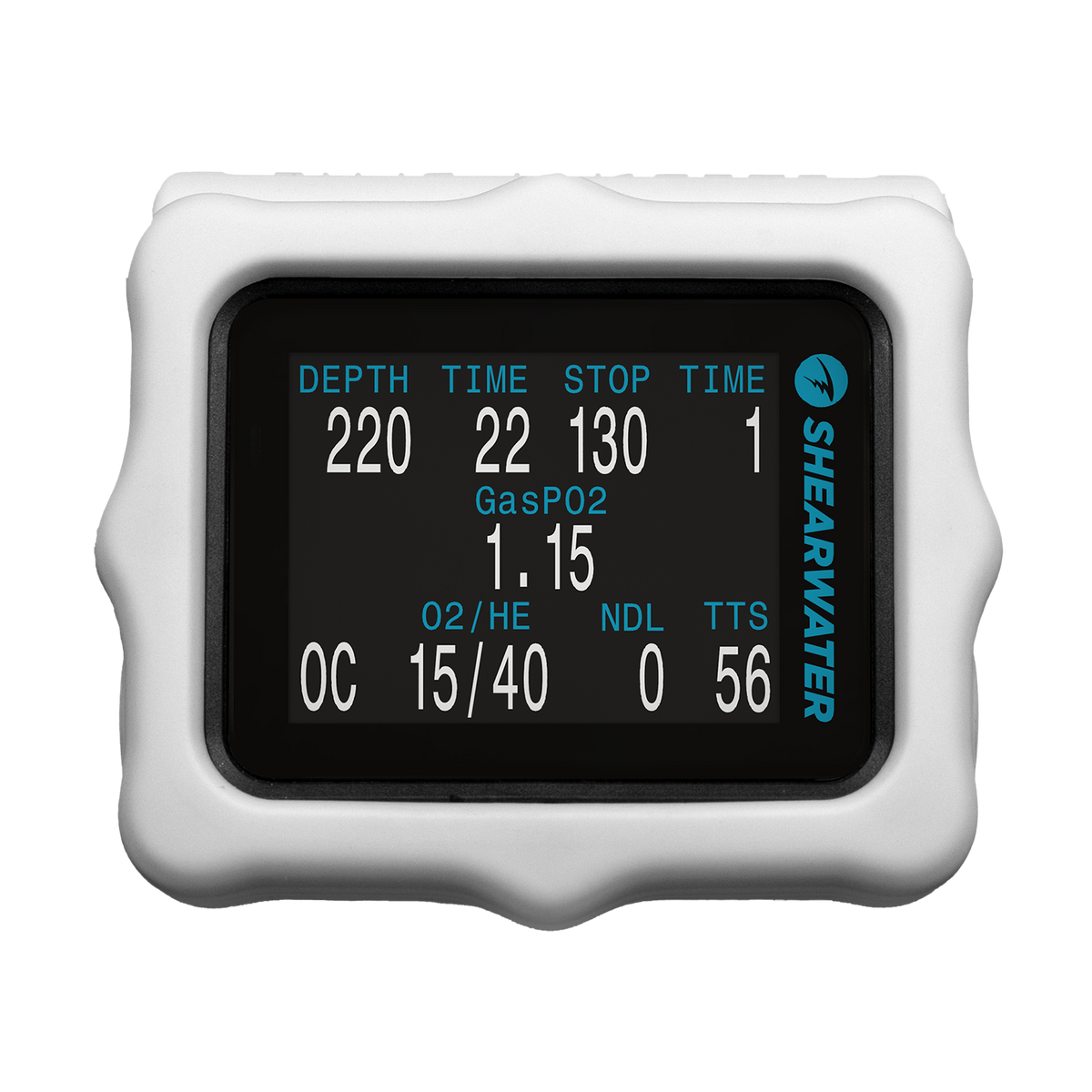 Shearwater Perdix Protective Case - White