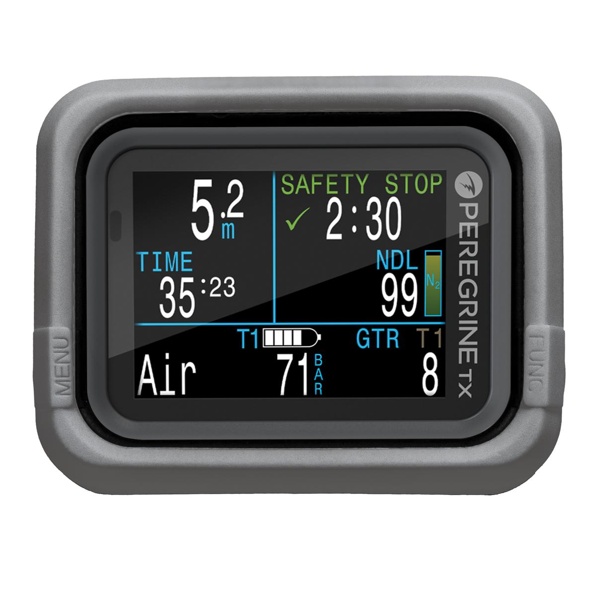 Shearwater Peregrine Protective Case - Grey