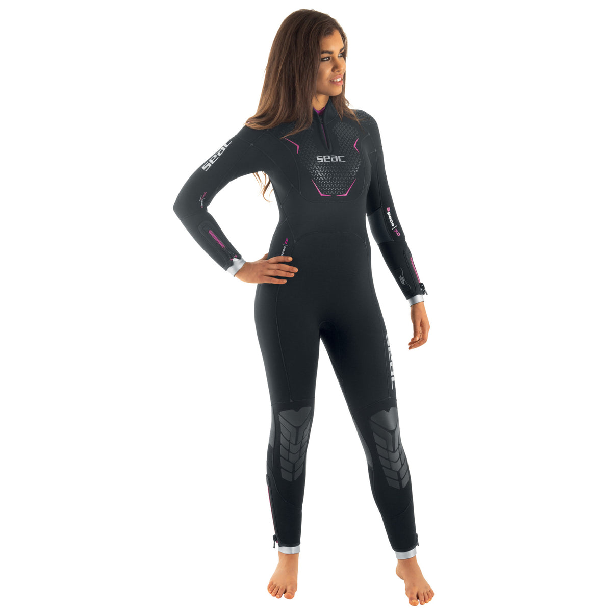 SEAC Wetsuit Space Lady 7 Mm