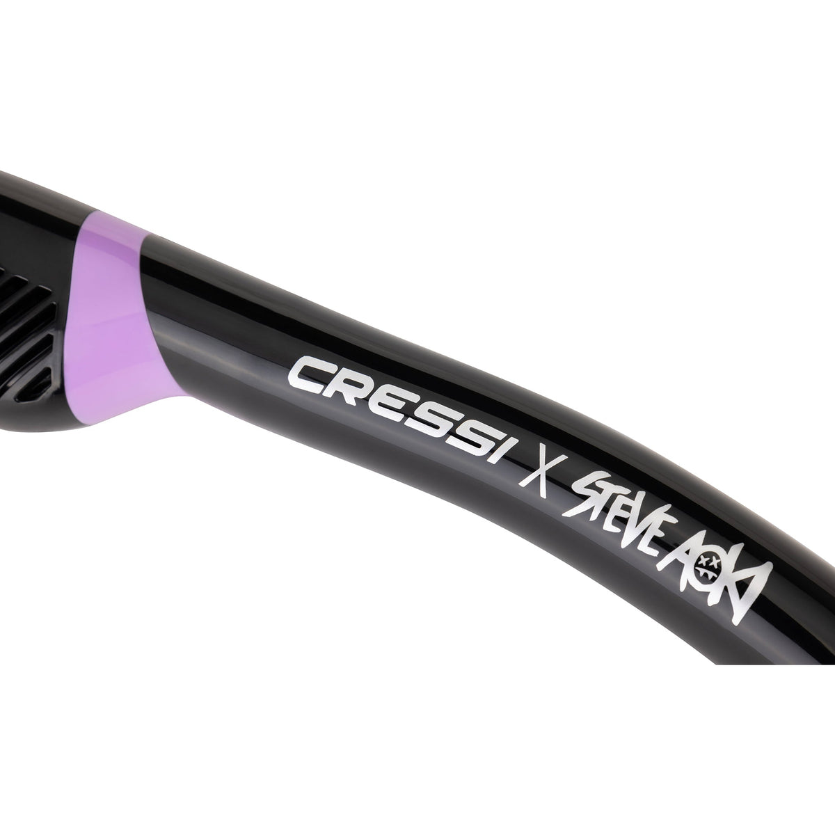 Cressi x Steve Aoki - Hiroquest Limited Edition Adult Mask & Snorkel Combo