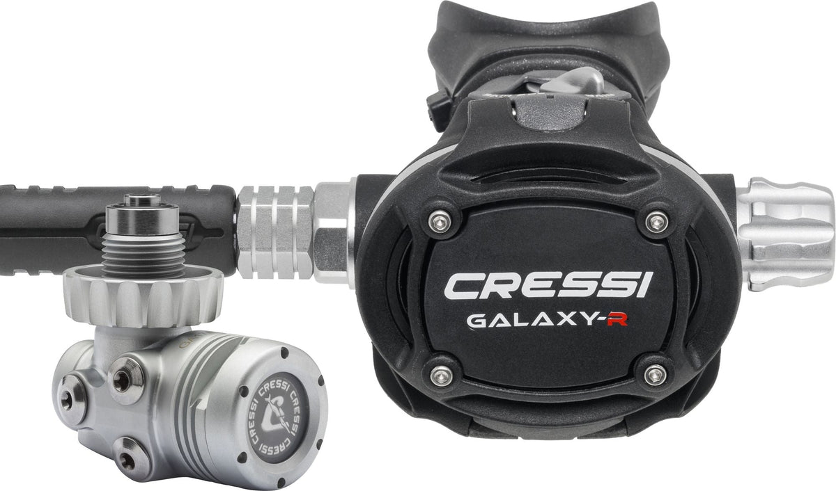 Cressi T10-SC Cromo / Galaxy-R Regulator