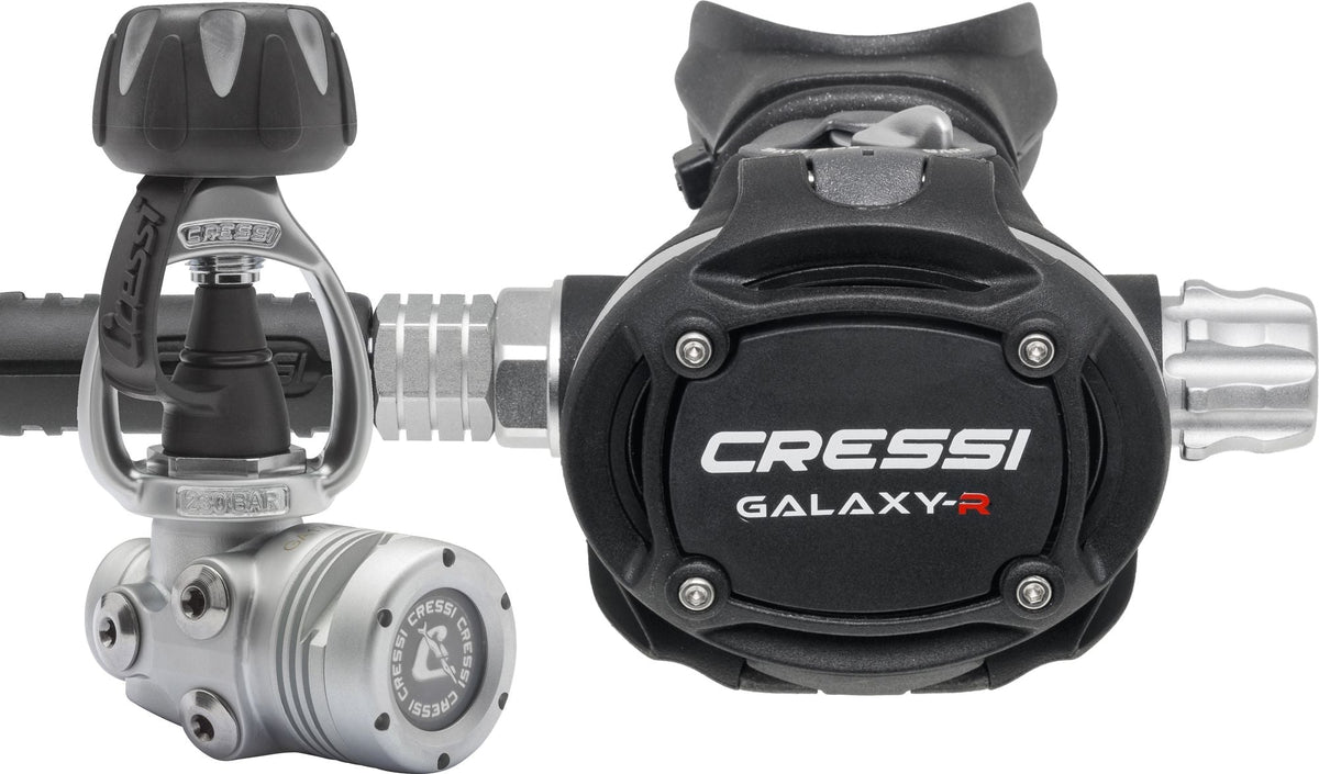 Cressi T10-SC Cromo / Galaxy-R Regulator