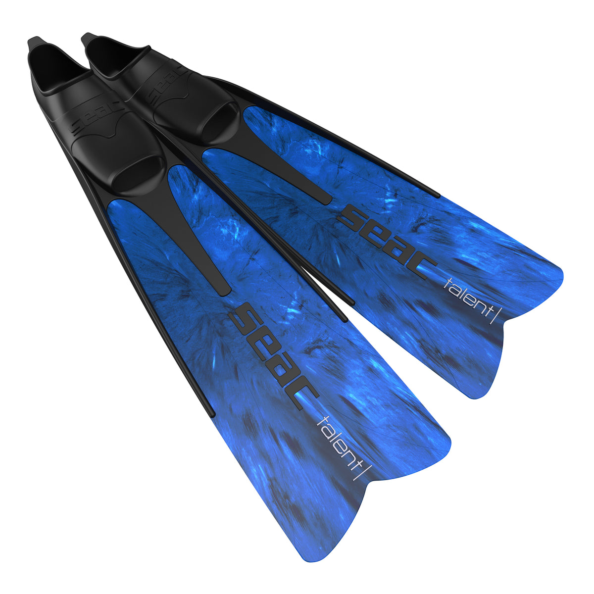 SEAC Fins Talent Camo Blue
