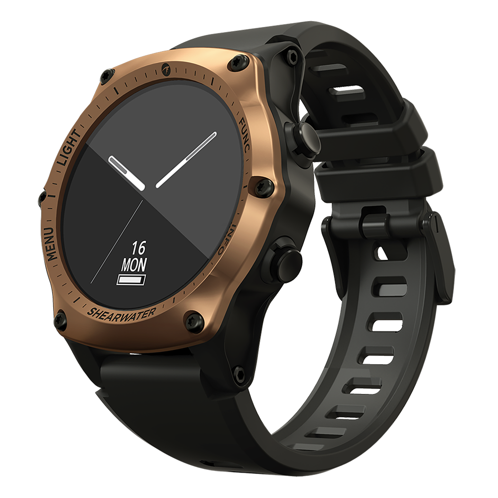 Shearwater Teric Dive Computer - Journeys Edition Bronze