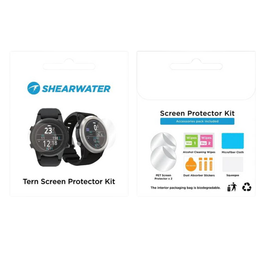 Shearwater Tern & Tern TX Screen Protector Kit