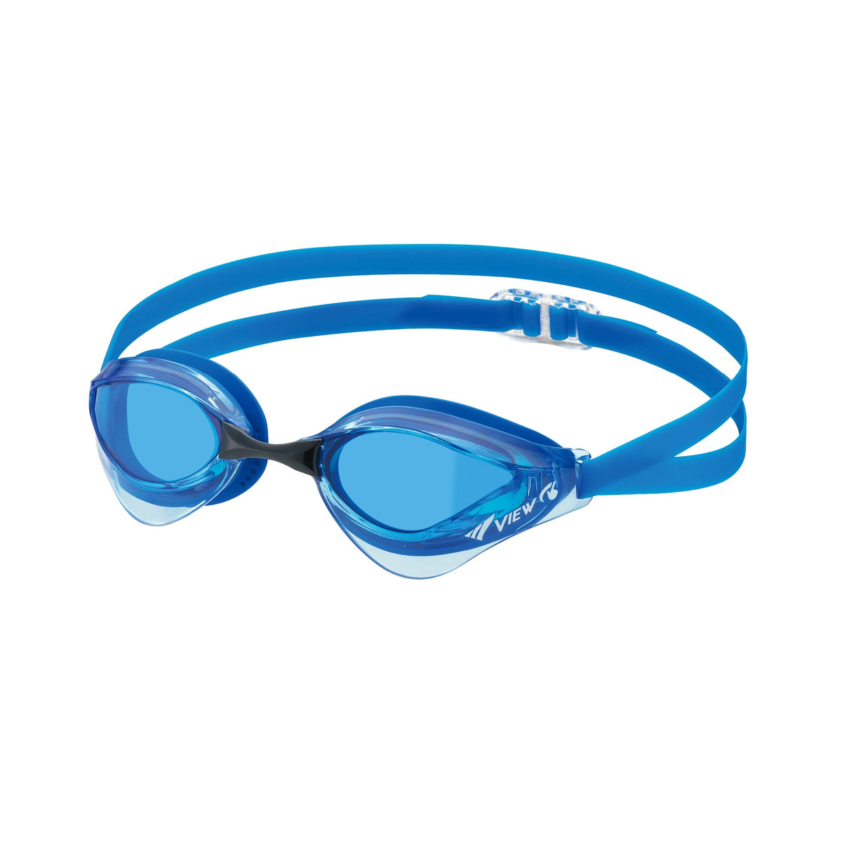 View Swipe Blade Orca Goggle, Aquamarine