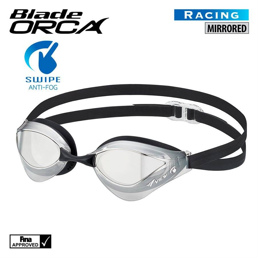 view swipe goggles TUSA View SWIPE Blade ORCA (Mirrored) Swimming GoggleTUSA View SWIPE B – Stone Sports