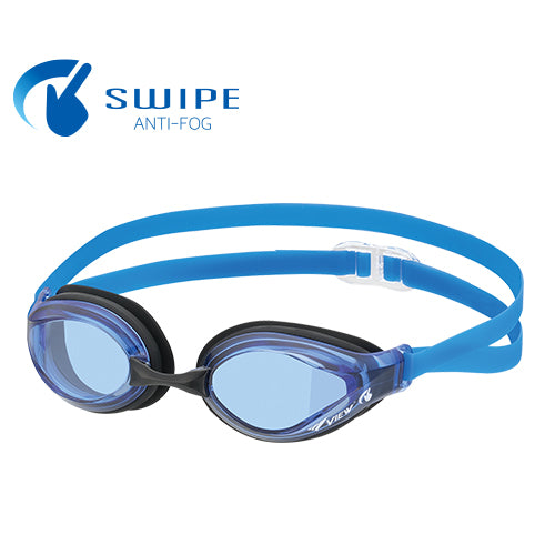 View Junior Swipe Try Racing Goggle, Blue