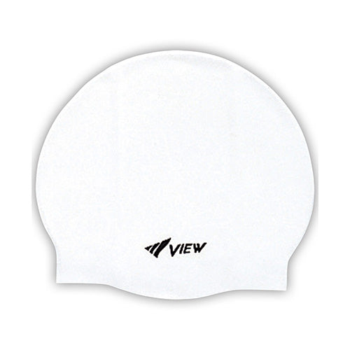 View Swim Cap Silicone, Black