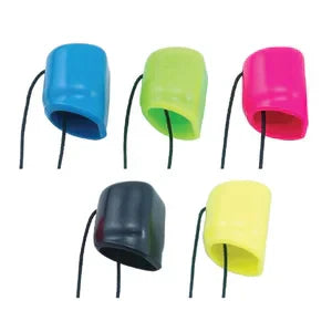 XS-Scuba Universal Valve Cover in five colors with nylon cord lanyards for Deluxe K and PRO valves protection