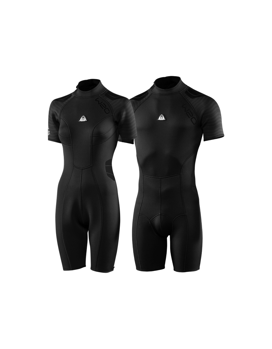 Waterproof W20 2.5mm Shorty - Men