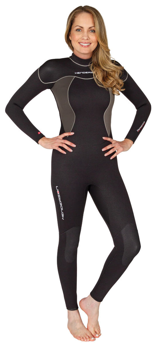 Henderson 7mm Thermoprene Women's Back Zip Full Wetsuit